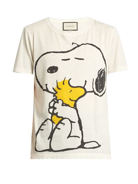 snoopy t shirt gucci|peanuts anniversary outfits.